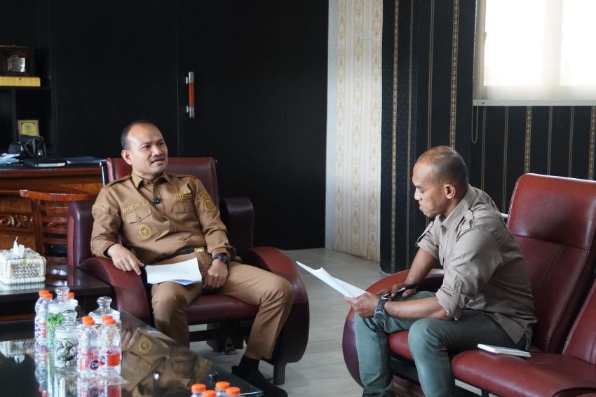 Diwawancarai Indikator Politik Indonesia, Wali Kota: Riset untuk Membangun Demokrasi yang Sehat