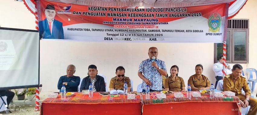 Makmur Marpaung Minta Aktifkan Pendidikan Inklusif Berbasis Pancasila