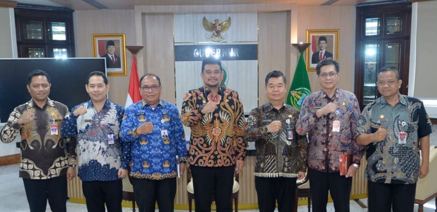 Pemprov Sumut dan Ditjen Dukcapil Pastikan Pelayanan Pendataan Penduduk Berjalan dengan Baik