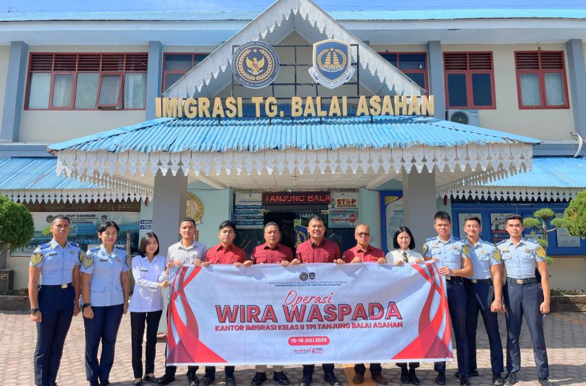 Kanim TBA Gelar Operasi Wirawaspada