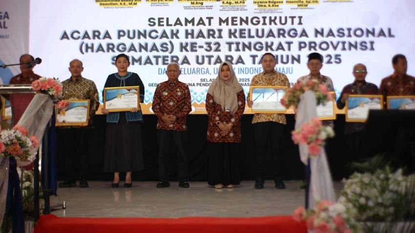 Puncak Peringatan Harganas Tingkat Sumut dilaksanakan di Labuhanbatu