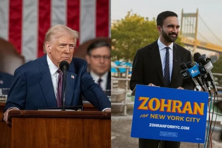 Tolak ICE, Trump Ancam Deportasi Calon Wali Kota New York Zohran Mamdani