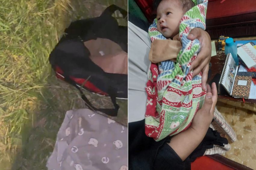 Miris! Bayi Perempuan Dibuang di Kolong Jembatan Tol, Ditemukan Masih Hidup di Dalam Tas