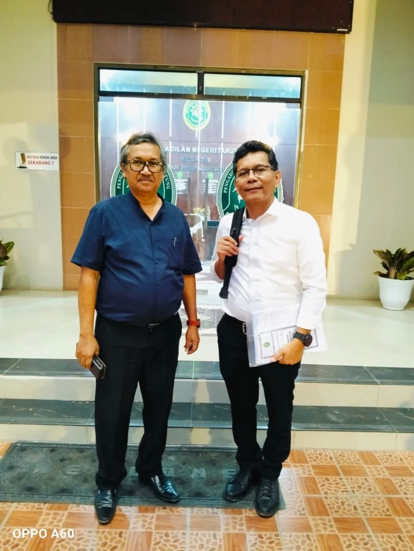 PN Tarutung Kabulkan Gugatan Jonson Sitompul, Lahan Toko Ganefo Dinyatakan Milik Ahli Waris Butti Sitompul