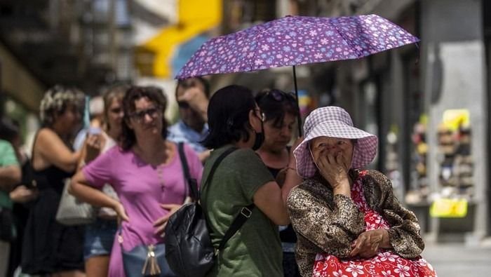Spanyol Terpanggang Gelombang Panas, 1.000 Korban Jiwa Dilaporkan