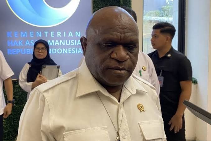 Menteri HAM Tolak Usulan Stafsus soal Kasus Perusakan Rumah Retret Sukabumi