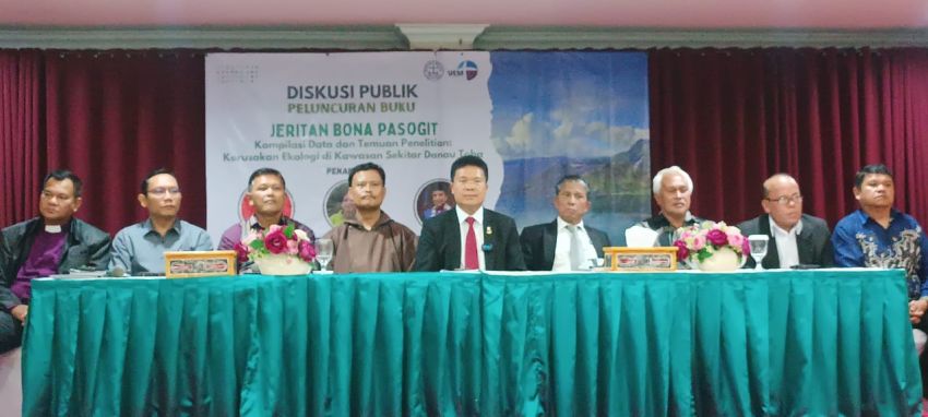 Pimpinan Gereja-gereja di Sumut Minta Presiden Prabowo Tutup Operasional TPL secara Permanen