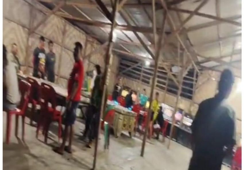 Perjudian Tembak Ikan di Pantaicermin Masih Beroperasi