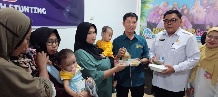 Tekan Stunting, Regal Springs Indonesia Salurkan Tilapia Melalui Program "Genting" di Sergai