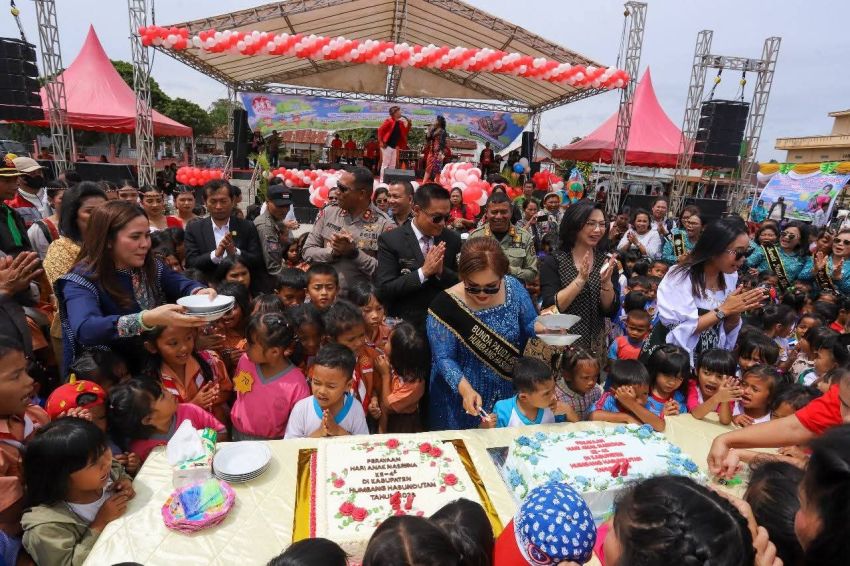 HAN 2025 di Humbahas: Wujudkan Anak Hebat untuk Indonesia Emas 2045