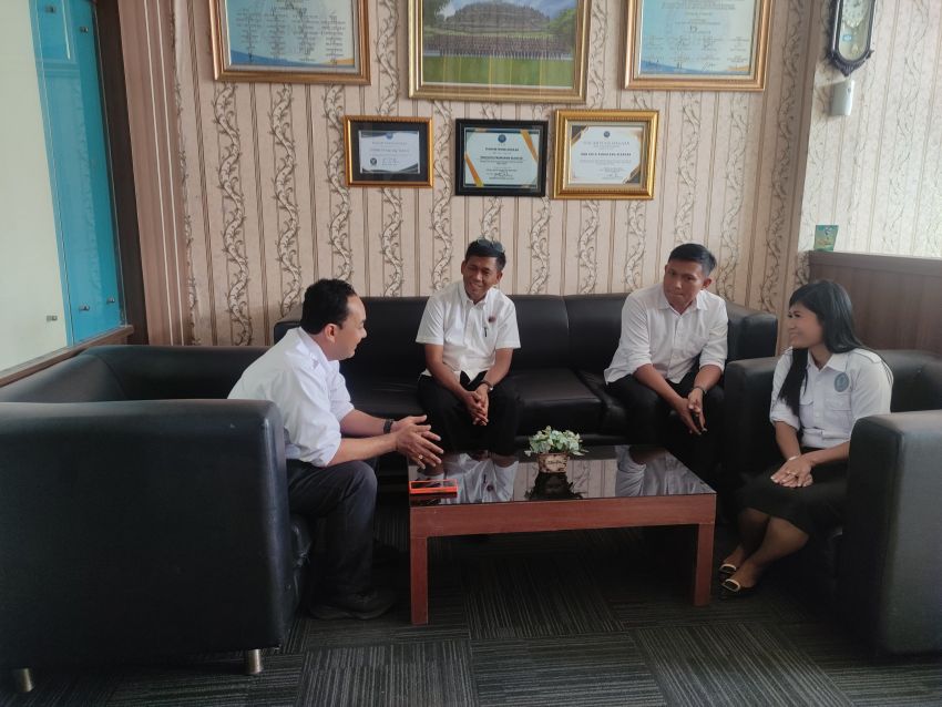 Jalin Koordinasi, Kasat Resnarkoba Polres Pematangsiantar Silaturahmi ke Kantor BNNK