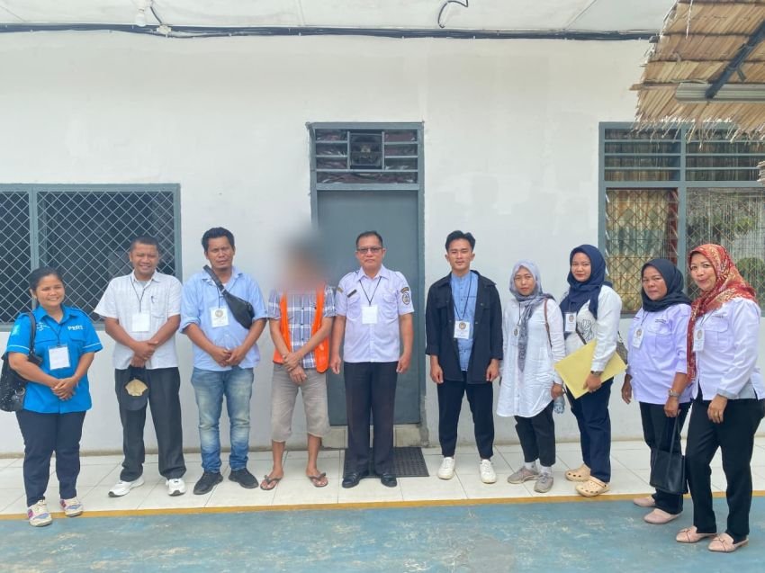 Lapas Kelas IIA Sibolga Fasilitasi Pemkab Tapteng Beri Solusi Nasib Anak Terlantar
