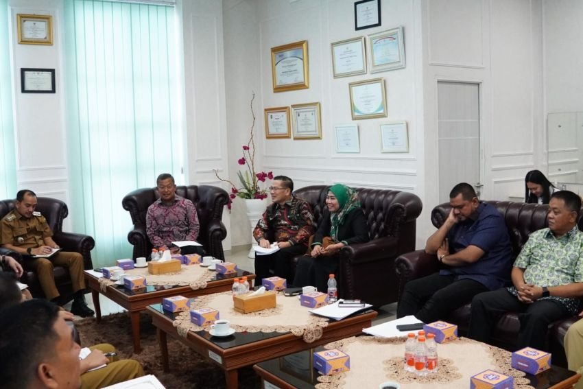 Wali Kota Tebingtinggi Iman Irdian Saragih Terima Kunjungan Kerja Anggota DPRD Sumut Asal Dapil 4