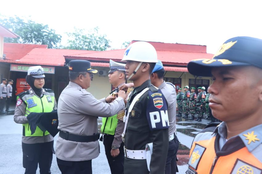 Operasi Patuh Toba 2025 Polres Sibolga Dimulai