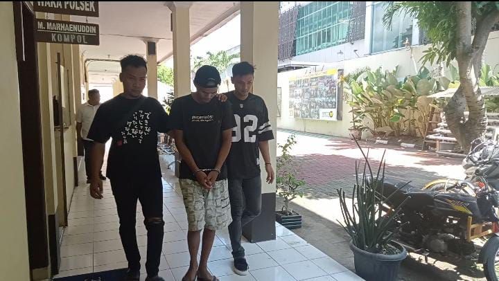 Seorang Pria di Medan Nekat Curi Motor Milik Tetangga untuk Bayar Utang