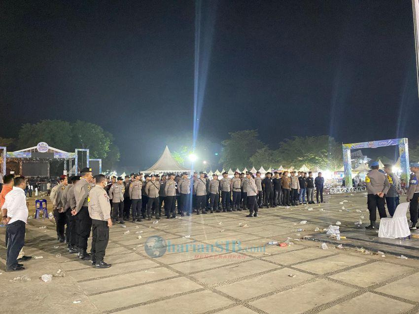 Polres Labusel Pakai Strategi 'Siruatan' Amankan Perayaaan Hari Jadi Ke 17 Labusel