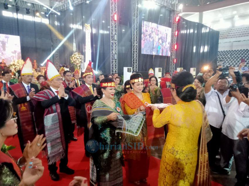 Pesta Bolon Sigodangulu Sihotang, Momentum Pererat Kekerabatan dan Lestarikan Budaya