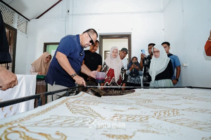 Bupati Batubara Apresiasi Koperasi Merah Putih Perkebunan Tanjung Kasau Bangun Ekonomi Desa