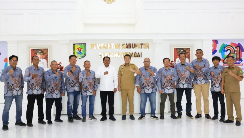 PWI Mitra Strategis Pemkab Sergai