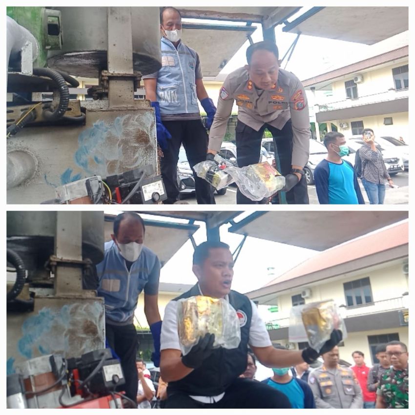 Polrestabes Medan Musnahkan Barang Bukti 35,1 Kg Sabu