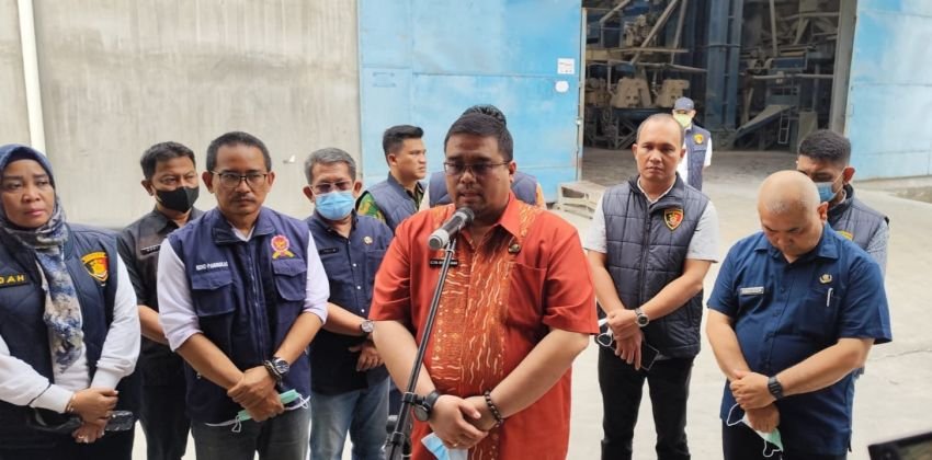 Disperindag Sumut Sidak Pengawasan Distribusi dan Produksi Beras di Deliserdang