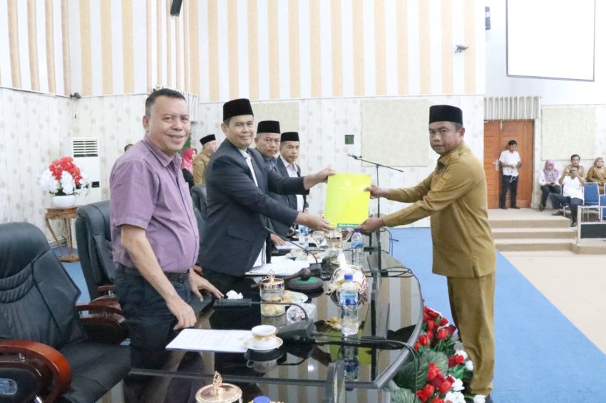 DPRD Sergai Gelar Paripurna Jawaban Bupati atas Pandangan Umum Fraksi Terkait Ranperda Perubahan APBD 2025 dan Dua Ranperda Inisiatif