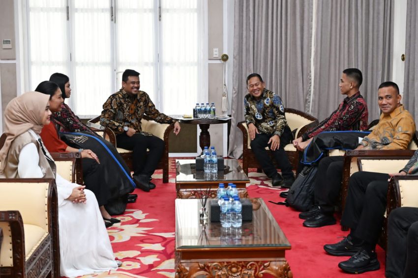 Bawa Nama Sumut, Dua Siswa Asal Medan dan Deliserdang jadi Paskibraka Nasional
