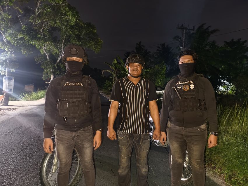 Tekan Kejahatan Jalanan, Tim Spartan Polres Tanjungbalai Gencarkan Patroli