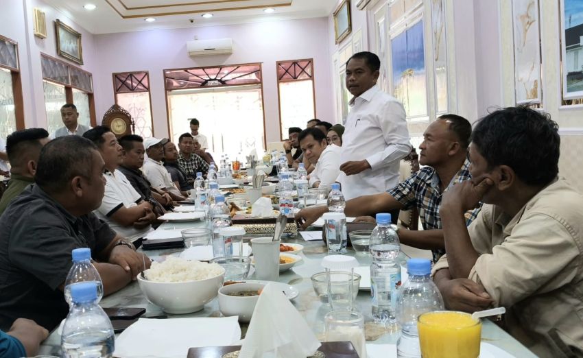 Darma Wijaya Dan Adlin Tambunan Ajak Wartawan Meriahkan Tour De Serdangbedagai 2025