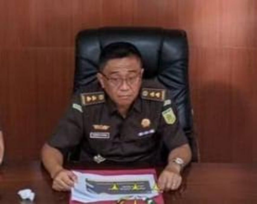 Jaksa Senior Edmon Purba SH MH Gantikan Dr Rabani Meryanto Halawa jadi Kajari Nias Selatan