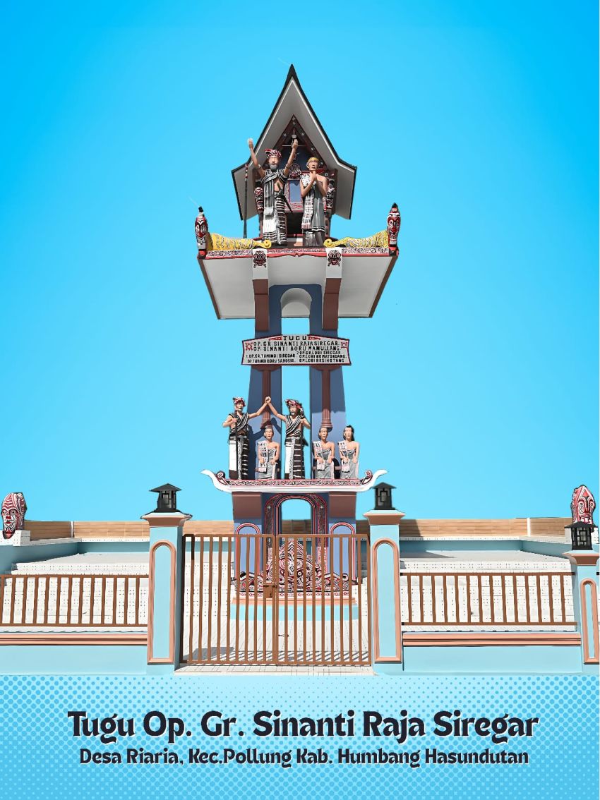 12 Juli, Pesta Perak Tugu Ompu Guru Sinanti Raja Siregar di Humbahas