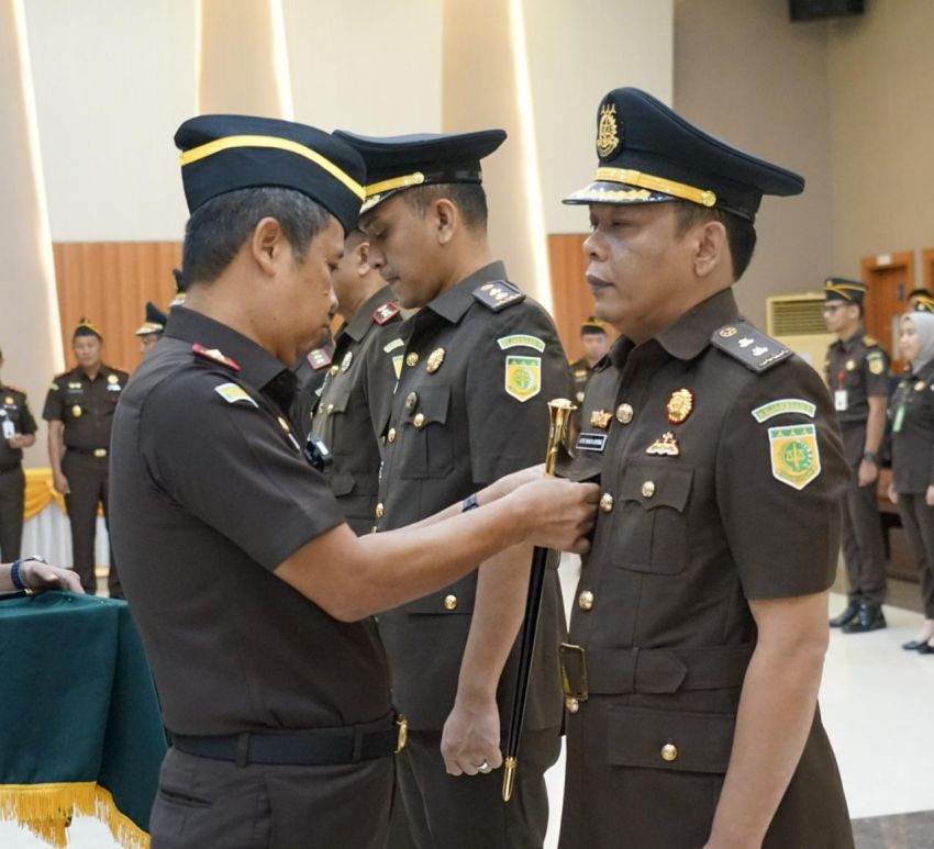 Adre Wanda Ginting Dilantik Jadi Koordinator di Kejati Gorontalo, Jabatan Kasi Penkum Kejati Sumut Kosong