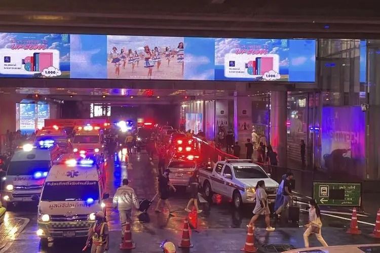 Penembakan Massal di Bangkok Tewaskan 4 Orang