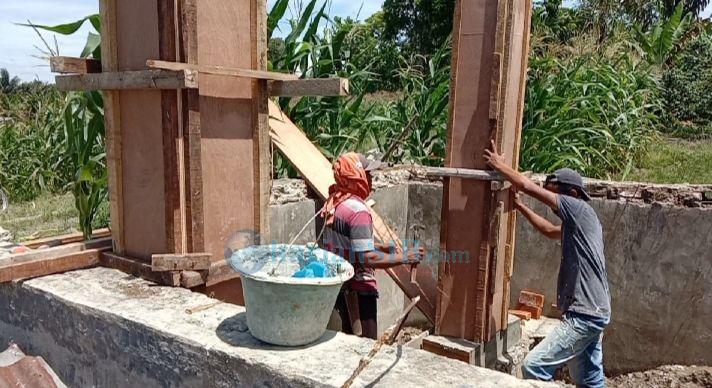 Infrastruktur Jalan dan Sumur Bor Dibangun, Warga Rayabosi Simalungun Nikmati Manfaat Dana Desa