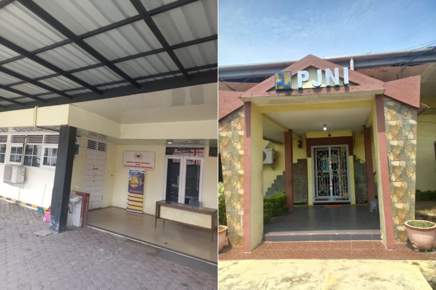 Pasca Disegel KPK, Aktifitas di Kantor BBPJN Sumut Satker I dan II Nyaris Tak Ada