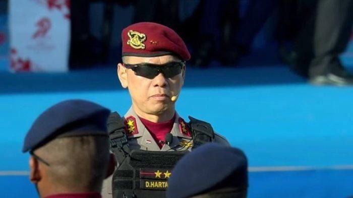 Komandan Upacara Hari Bhayangkara Dipanggil Menghadapi Prabowo