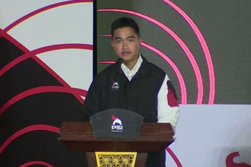 Kembali Terpilih Sebagai Ketum PSI, Kaesang : Gajah Kecil Akan Jadi Besar di 2029