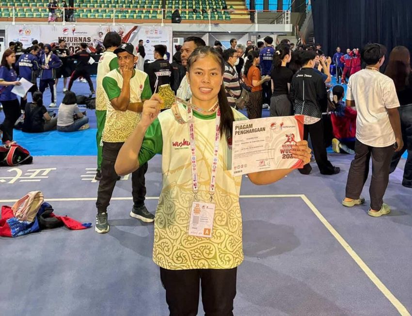 Elsanda Sitio, Emas Kejurnas Jadi Kado Manis Ulang Tahun