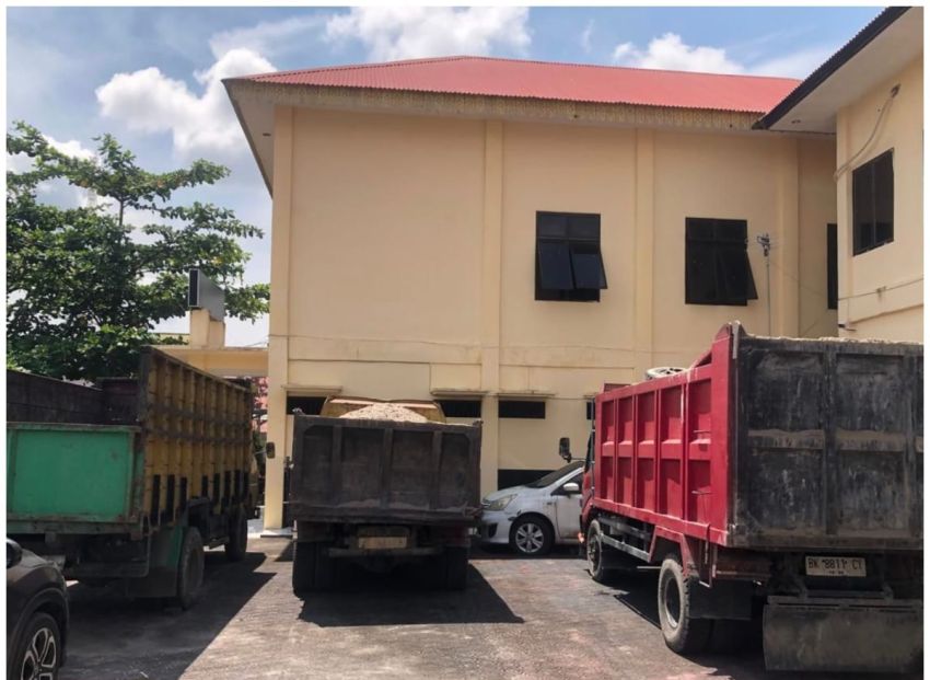 Tak Ada Izin, Polres Batubara Amankan Pelaku Tambang Ilegal Beserta Peralatannya