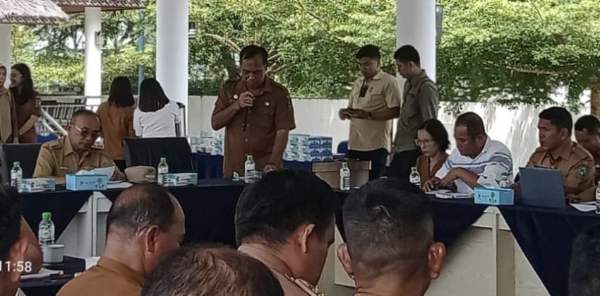 53.566 KK Peroleh Bantuan Pangan dari Pemerintah Pusat