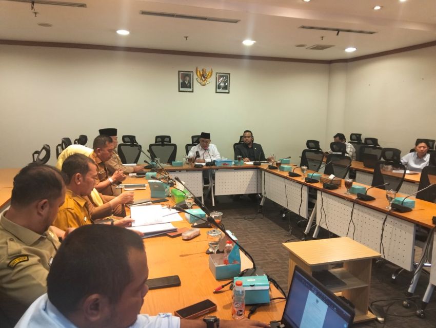 DPRD SU Gelar RDP Dengan Dinas Sosial Sumut Bahas Sekolah Rakyat di 6 Titik dengan 625 Siswa