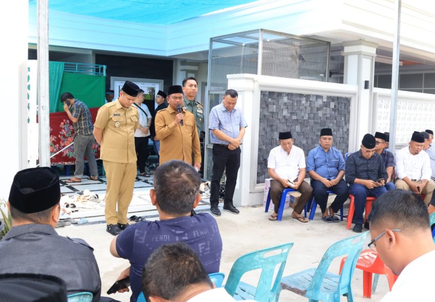 Bupati Sampaikan Belasungkawa Mendalam atas Berpulangnya Istri Sekdakab Sergai