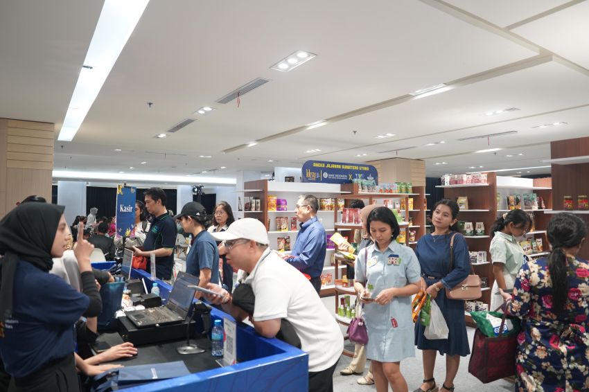 KKSU 2025: Gebrakan UMKM Sumut Siap Tembus Pasar Global