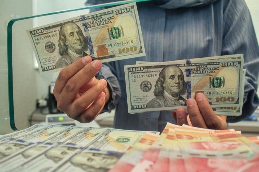 The Fed Tahan Suku Bunga, Rupiah Tertekan ke Rp 16.430/ US$