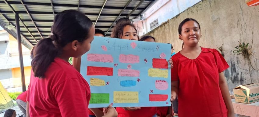 Isi Liburan, GBKP Rg Kampung Susuk Medan Gelar Bible Camp