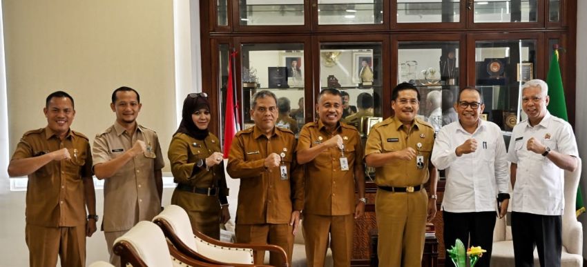 Sekdaprov Instruksikan Percepat Sertifikasi Aset Milik Pemprov Sumut