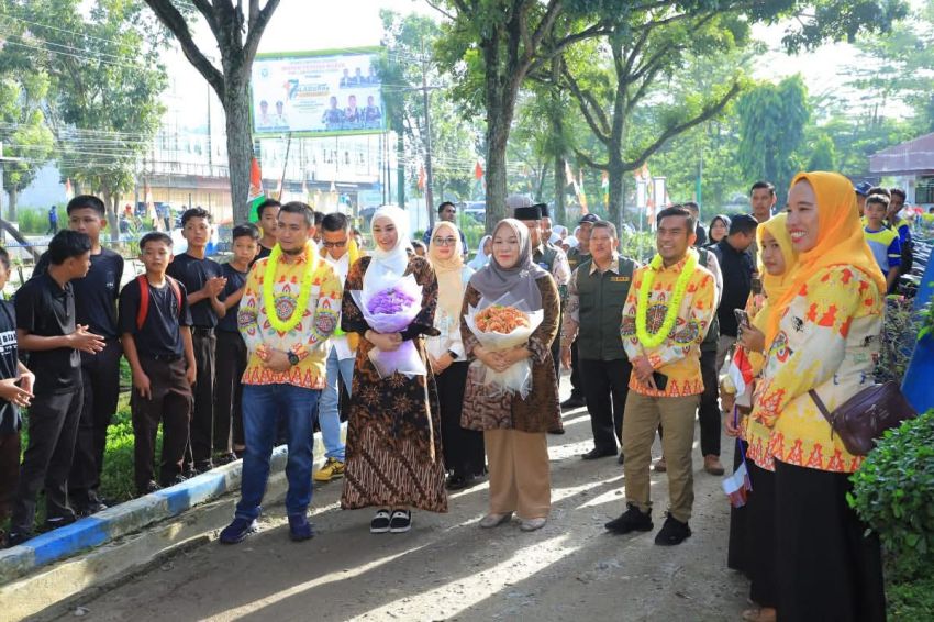 Bupati Hadiri Peringatan HAN 2025 di Kualuh Selatan