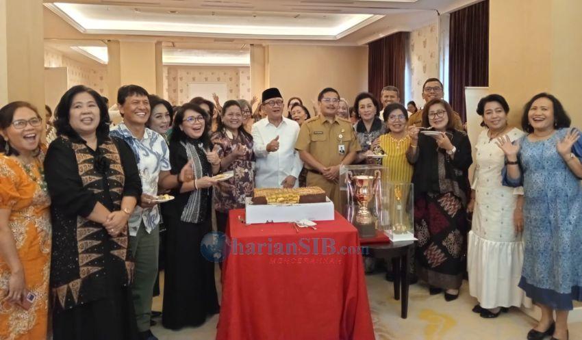 Sekda Apresiasi PWKI Harumkan Sumut