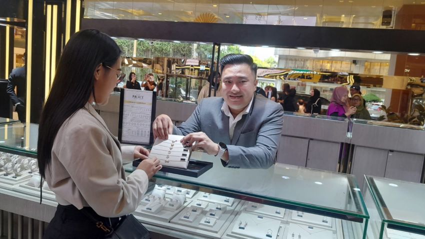 The Palace Jeweler Gelar Pameran 'PANAS HALU' di Sun Plaza Medan, Hadirkan Banyak Aktivitas dan Promo