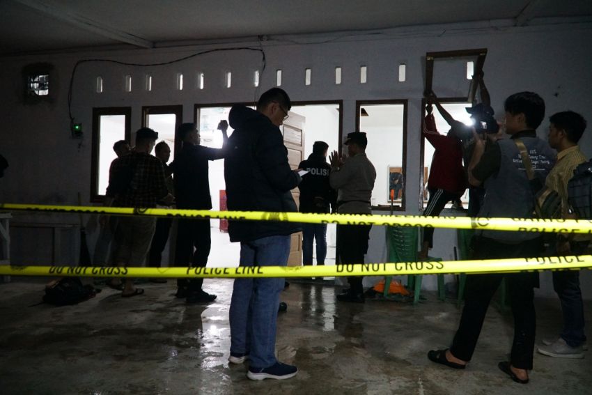 9 Terduga Perusak Rumah Doa Umat Kristen di Padang Ditangkap